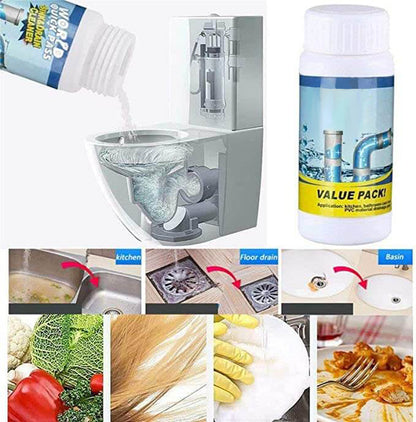 ⌛Jetzt zugreifen! 2 kaufen, 1 gratis dazu!🔥Spülbecken- und Abflussreiniger✨🚰