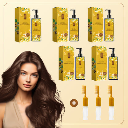 💚 Nährende Pflanzenfarbe für strahlendes Haar! ✨