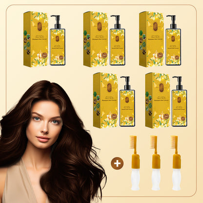 💚 Nährende Pflanzenfarbe für strahlendes Haar! ✨