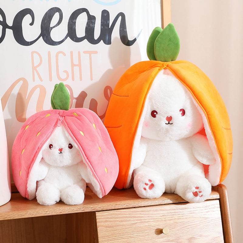 🐰Osterfrüher Heißer Verkauf 50% RABATT🍓Strawberry Bunny verwandelt sich in ein kleines Kaninchen