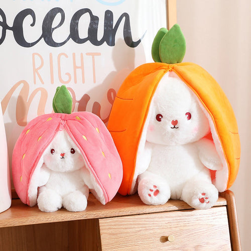 🐰Osterfrüher Heißer Verkauf 50% RABATT🍓Strawberry Bunny verwandelt sich in ein kleines Kaninchen