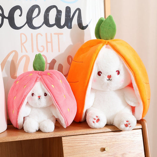 🐰Osterfrüher Heißer Verkauf 50% RABATT🍓Strawberry Bunny verwandelt sich in ein kleines Kaninchen