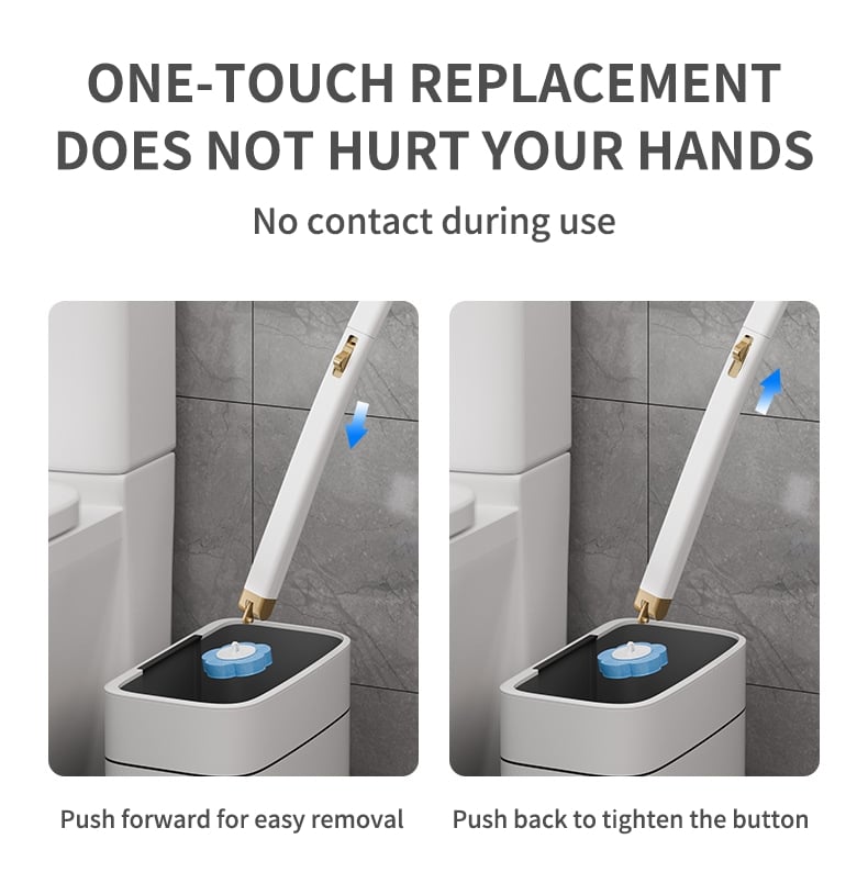 🏆DER SONDERPREIS DER WOCHE!!✨Innovatives Toilettenbürstenset zur Wandmontage 🚽