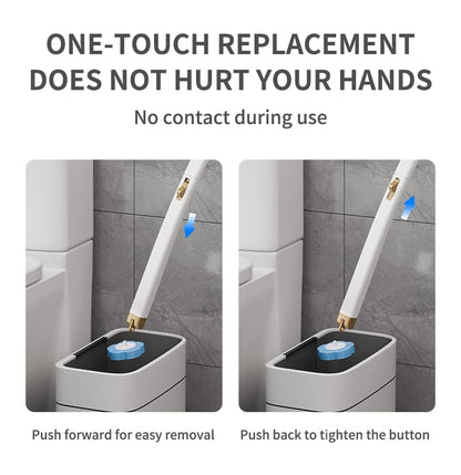🏆DER SONDERPREIS DER WOCHE!!✨Innovatives Toilettenbürstenset zur Wandmontage 🚽