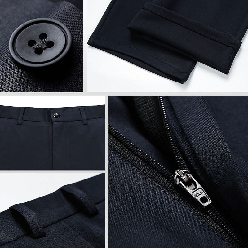 Klassische Hose für Männer mit hohem Stretch-Anteil