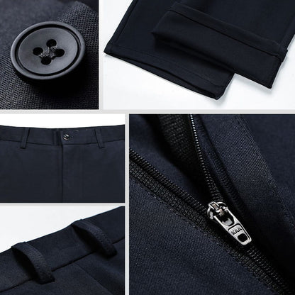 Klassische Hose für Männer mit hohem Stretch-Anteil