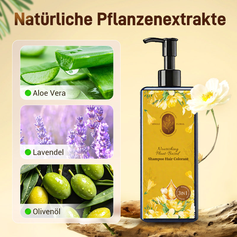 💚 Nährende Pflanzenfarbe für strahlendes Haar! ✨