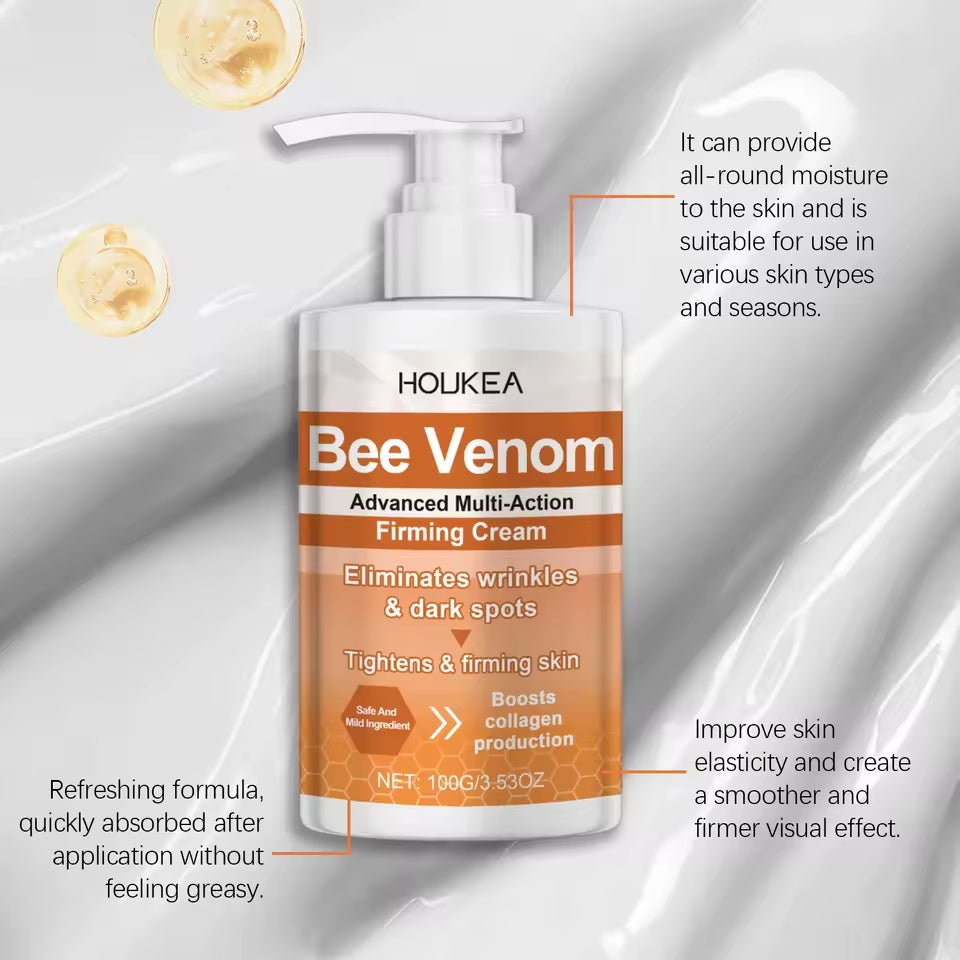 Holikea™ BotoxBee Straffungscreme – Fortschrittliche Anti-Aging-Pflege 100g