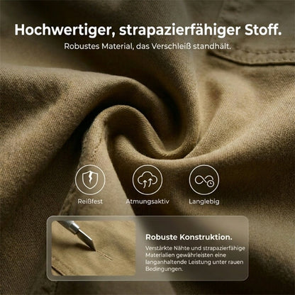 Cargo-Shorts für Herren –  Mehrfachtaschen & Baumwollmix ✨