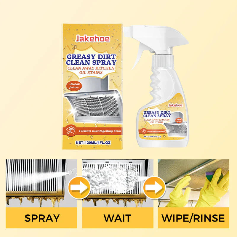 🧼✨ Schwerer Fettentferner mit milder Formel & schneller Zersetzung – 2 kaufen, 1 GRATIS erhalten! ♻️💥
