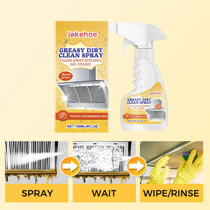 🧼✨ Schwerer Fettentferner mit milder Formel & schneller Zersetzung – 2 kaufen, 1 GRATIS erhalten! ♻️💥