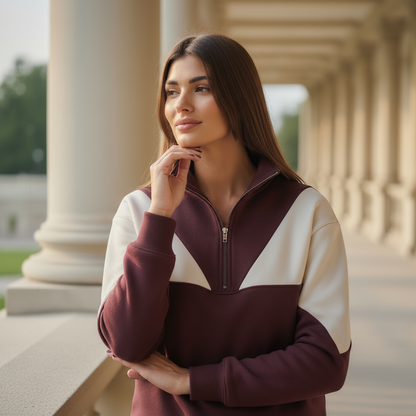 Timeless Cozy Damen-Jogginganzug aus 100 % Baumwolle