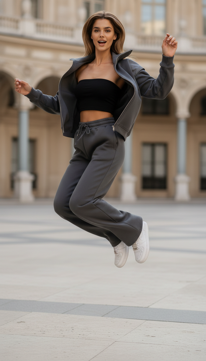 Everyday Damen-Jogginganzug aus 100 % Baumwolle