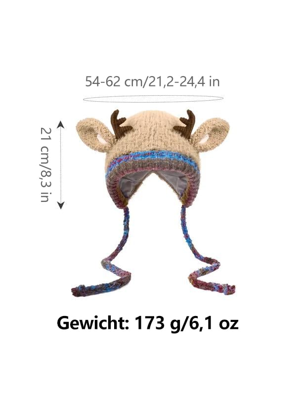 🎁🎄Weihnachtsverkauf - 49% Rabatt🎅Original Festliche Weihnachtsgeweihmütze