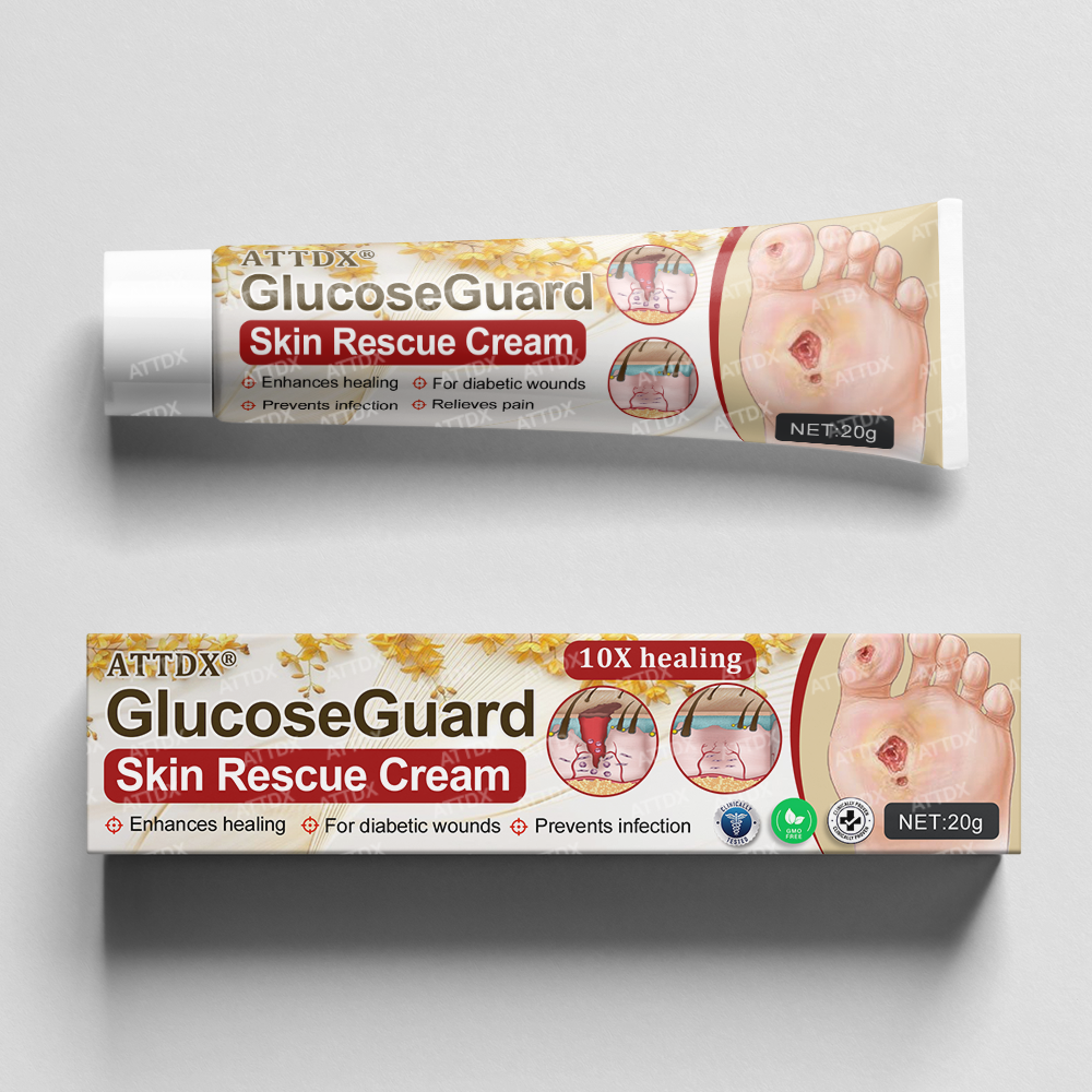 ATTDX® GlucoseGuard Haut-Rettungscreme