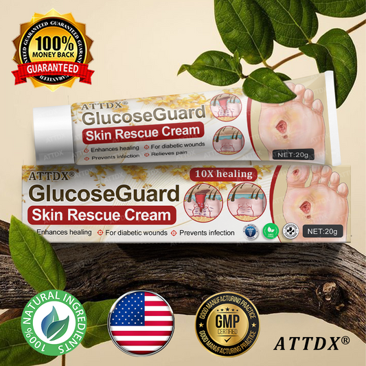 ATTDX® GlucoseGuard Haut-Rettungscreme