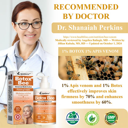 Holikea™ BotoxBee Straffungscreme – Fortschrittliche Anti-Aging-Pflege 100g
