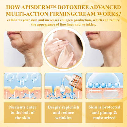 Holikea™ BotoxBee Straffungscreme – Fortschrittliche Anti-Aging-Pflege 100g