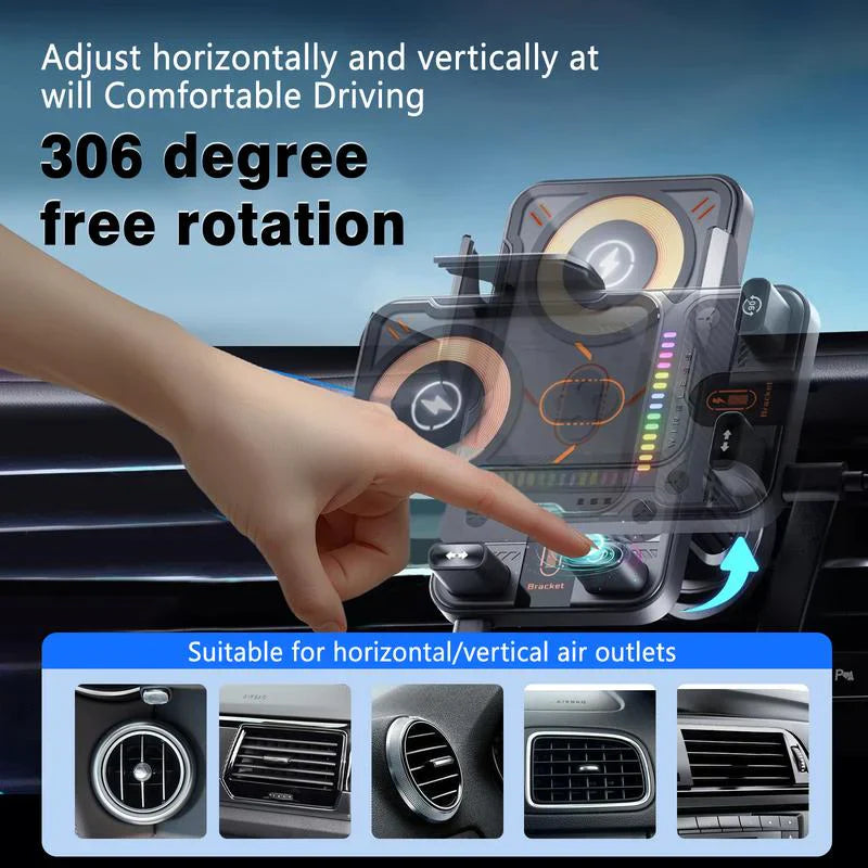 Neue kabellose Schnellladehalterung für das Auto (2026)