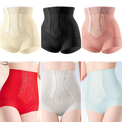 Eins kaufen, eins geschenkt💥Damenunterwäsche mit hoher Taille und Bauchweg-Effekt