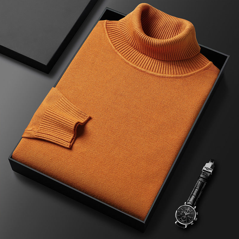 🔥Black-Friday-Mega-Angebot – 49 % Rabatt! ✨ Premium Kaschmirpulli Herren Einfarbig - Weiches Wohlfühlgarn mit Moderner Passform für Business & Freizeit 👔🎯