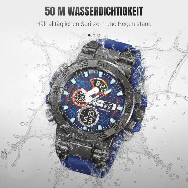 Multifunktionale wasserdichte LED-Digitaluhr