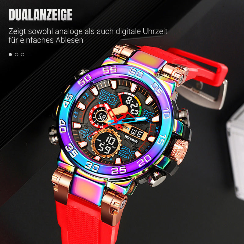 Multifunktionale wasserdichte LED-Digitaluhr