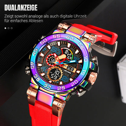 Multifunktionale wasserdichte LED-Digitaluhr