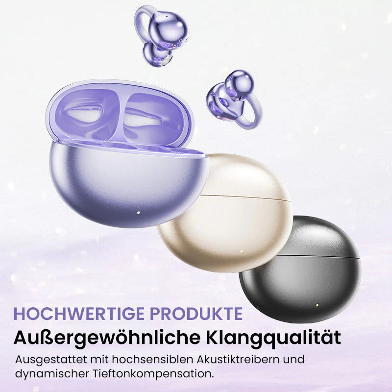 🎁Ostern Heißer Verkauf 60% Rabatt🫧2025 NEU Bluetooth-Ohrhörer mit Ohrclip