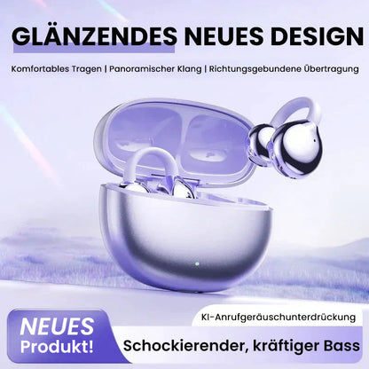 🎁Ostern Heißer Verkauf 60% Rabatt🫧2025 NEU Bluetooth-Ohrhörer mit Ohrclip