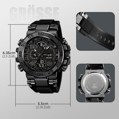 Multifunktionale wasserdichte LED-Digitaluhr