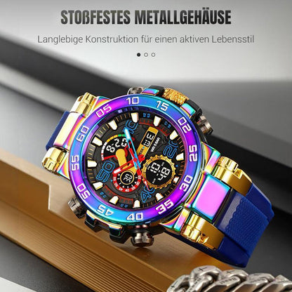 Multifunktionale wasserdichte LED-Digitaluhr