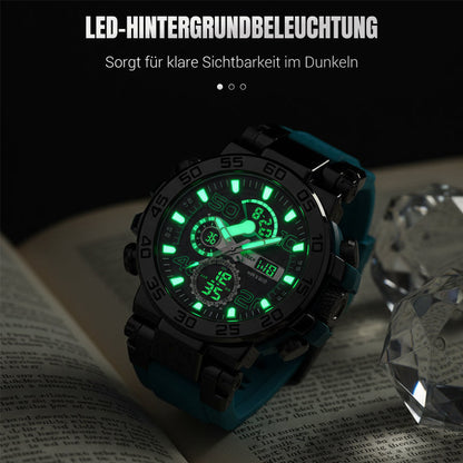 Multifunktionale wasserdichte LED-Digitaluhr