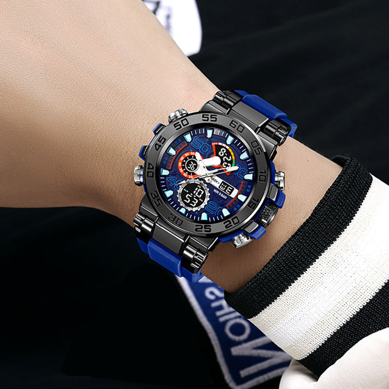 Multifunktionale wasserdichte LED-Digitaluhr