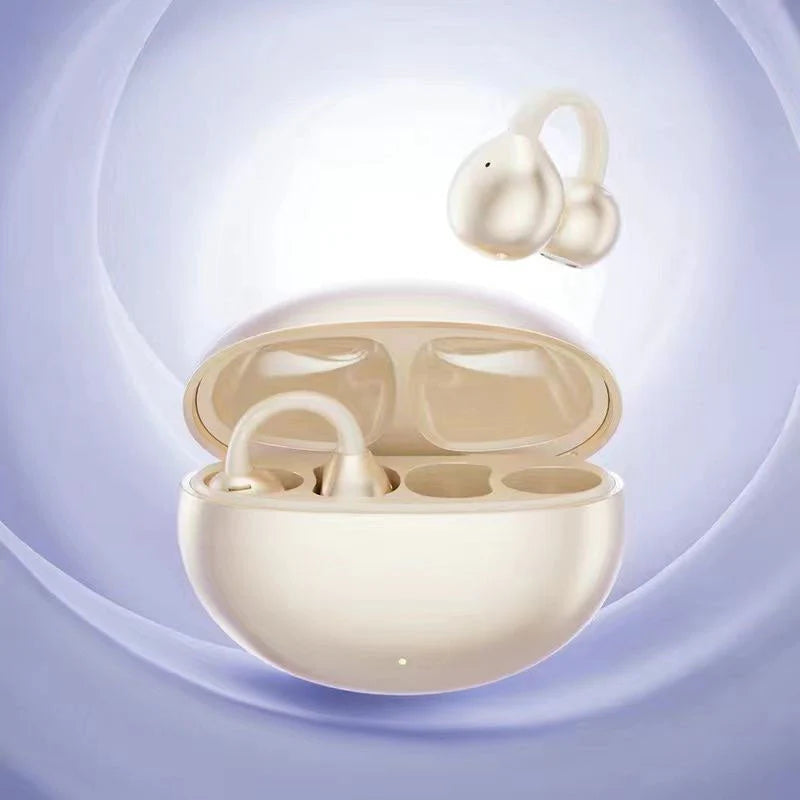 🎁Ostern Heißer Verkauf 60% Rabatt🫧2025 NEU Bluetooth-Ohrhörer mit Ohrclip
