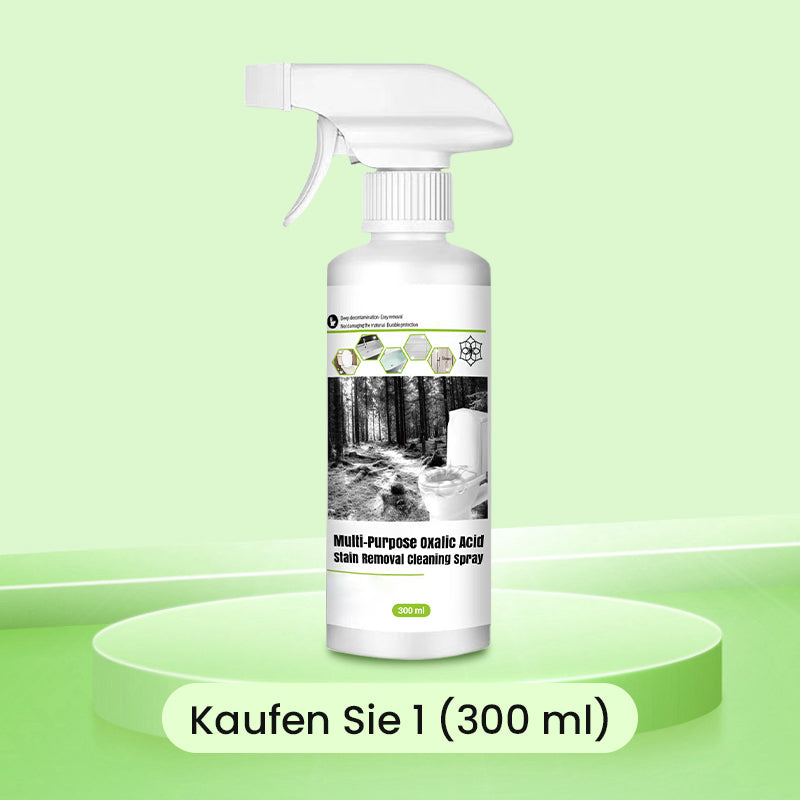 🔥Neujahrsangebot🌿Mehrzweck-Oxalsäure-Fleckenentfernungsspray