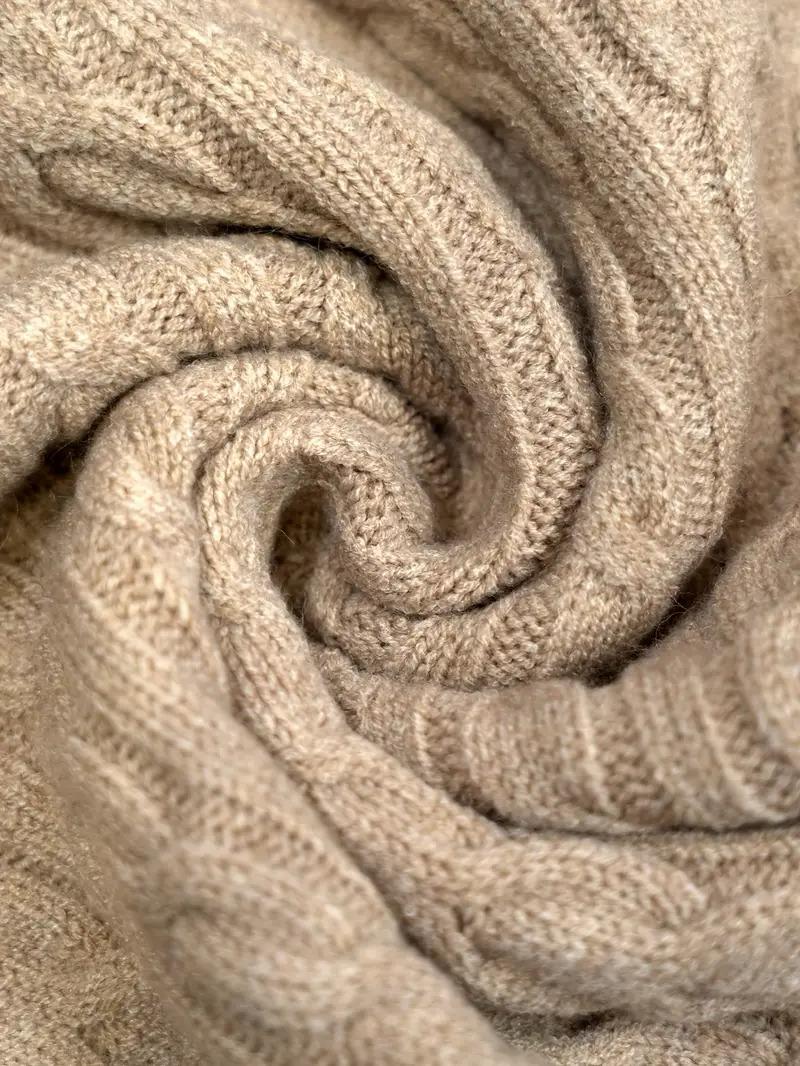 Premium Strickkleid-Set mit langärmligem Cardigan