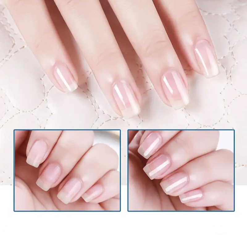 💅 KAUFE 2, ERHALTE 1 GRATIS! 🎉 Hochglänzendes Nagelöl – Schnelltrocknend, Pflegend & Stärkend für Naturnägel ✨📦