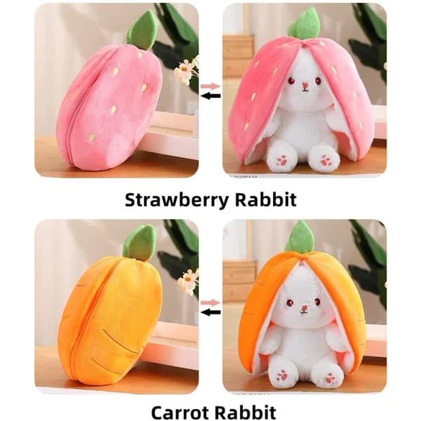 🐰Osterfrüher Heißer Verkauf 50% RABATT🍓Strawberry Bunny verwandelt sich in ein kleines Kaninchen