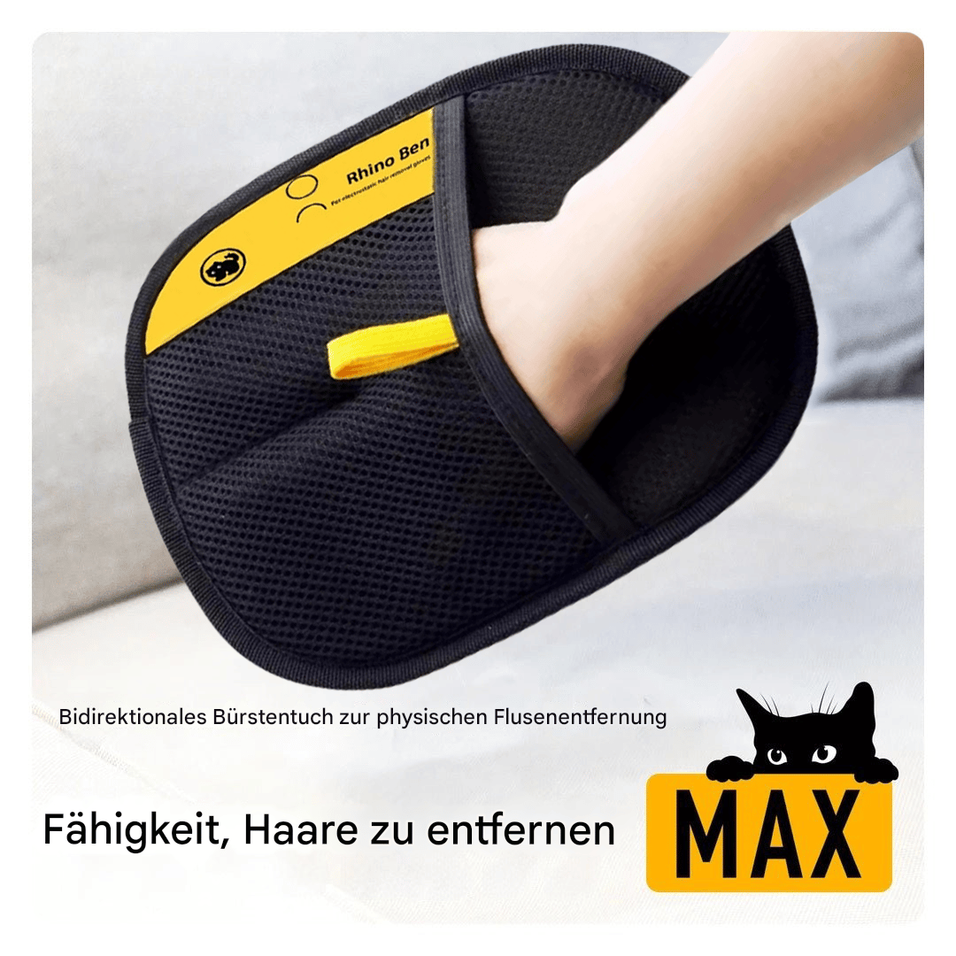 🔥50% zeitlich begrenzter Rabatt🐶🐱Tierhaarentferne  Elektrostatikhandschuhe