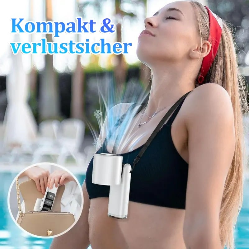 🔥2025 Heißer Verkauf🔥Mini-Eis-Kühlgebläse💥50% Rabatt auf Bestellungen