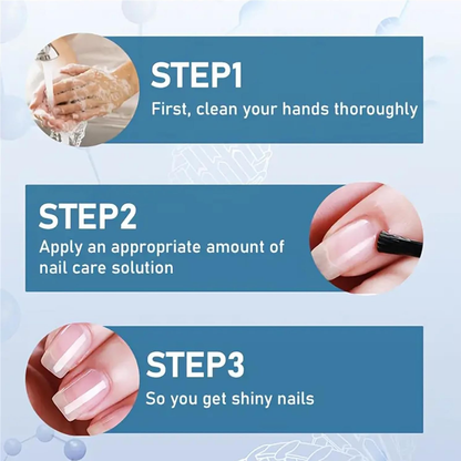 💅 KAUFE 2, ERHALTE 1 GRATIS! 🎉 Hochglänzendes Nagelöl – Schnelltrocknend, Pflegend & Stärkend für Naturnägel ✨📦