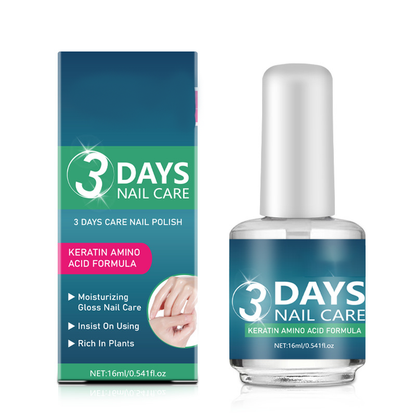 💅 KAUFE 2, ERHALTE 1 GRATIS! 🎉 Hochglänzendes Nagelöl – Schnelltrocknend, Pflegend & Stärkend für Naturnägel ✨📦