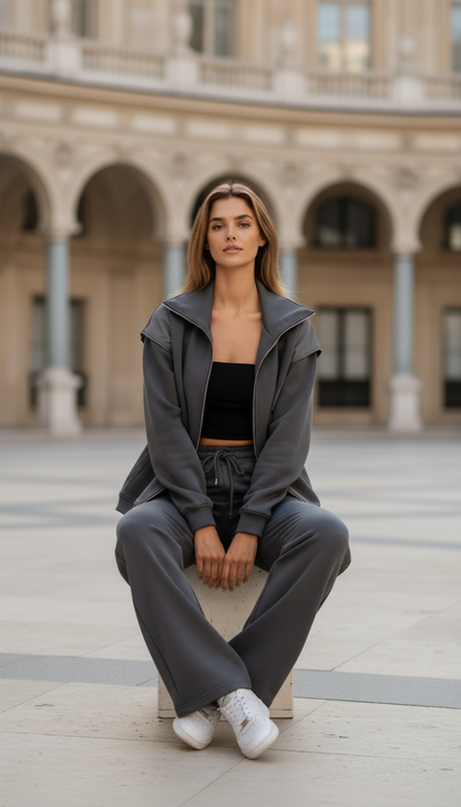 Everyday Damen-Jogginganzug aus 100 % Baumwolle