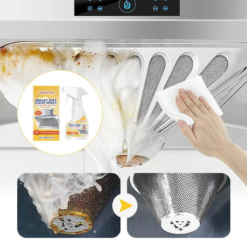 🧼✨ Schwerer Fettentferner mit milder Formel & schneller Zersetzung – 2 kaufen, 1 GRATIS erhalten! ♻️💥