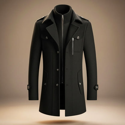 Marco Premium-Mantel aus Schurwolle