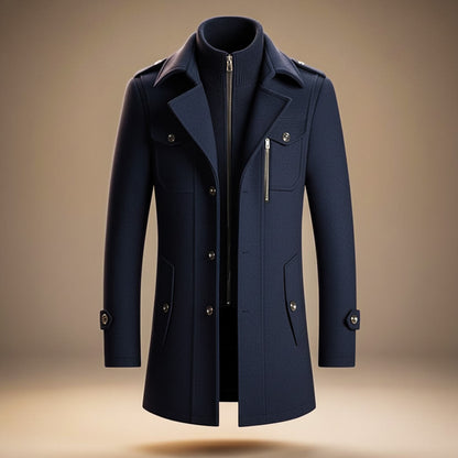 Marco Premium-Mantel aus Schurwolle
