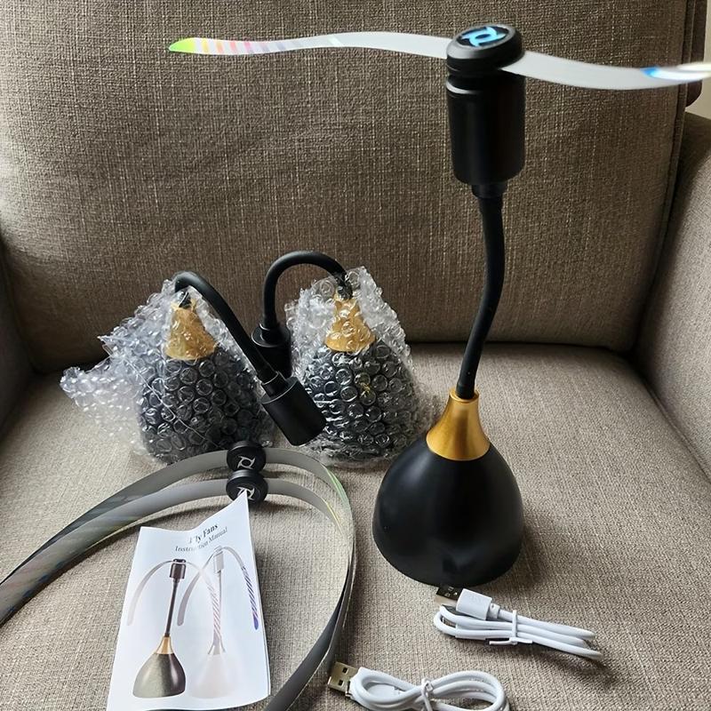Tischventilator gegen Fliegen