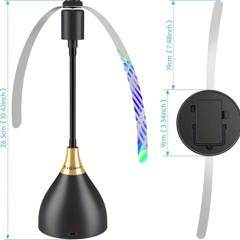 Tischventilator gegen Fliegen