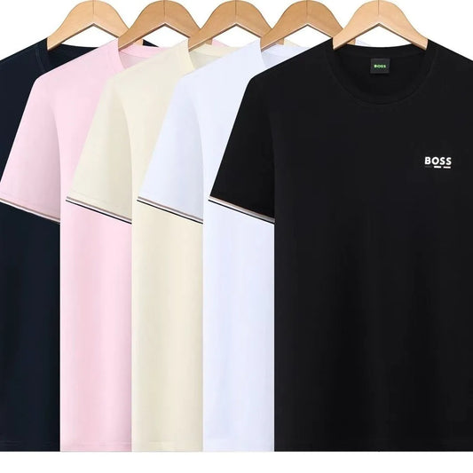 Herren Regular Fit T-Shirt A5087 – fünf Farben